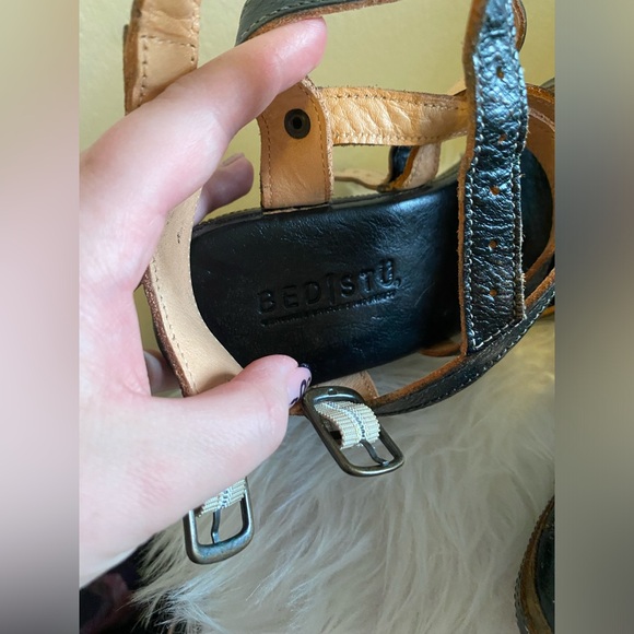 Bed Stü Juliana Wooden Wedge - Picture 2 of 9